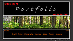 aaron belfast portfolio