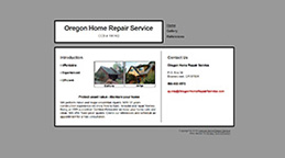 oregon home repair service
